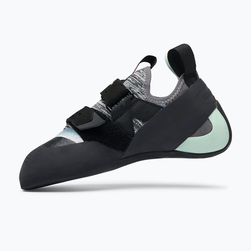 Încălțăminte de cățărare pentru femei Black Diamond Momentum Climbing foam green/alloy 10