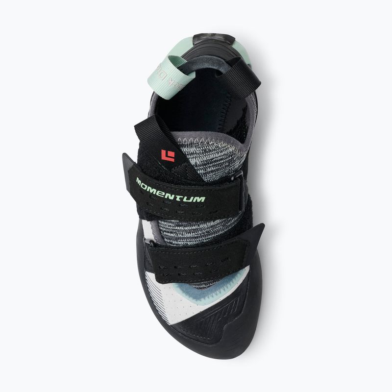 Încălțăminte de cățărare pentru femei Black Diamond Momentum Climbing foam green/alloy 11