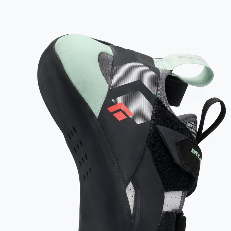 Încălțăminte de cățărare pentru femei Black Diamond Momentum Climbing foam green/alloy 13