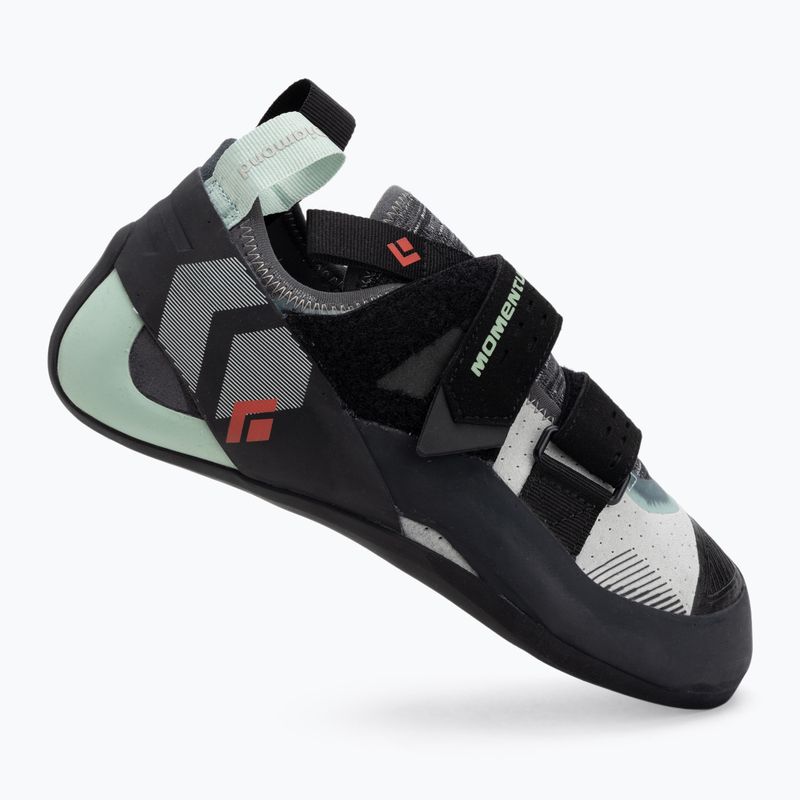 Încălțăminte de cățărare pentru femei Black Diamond Momentum Climbing foam green/alloy 2