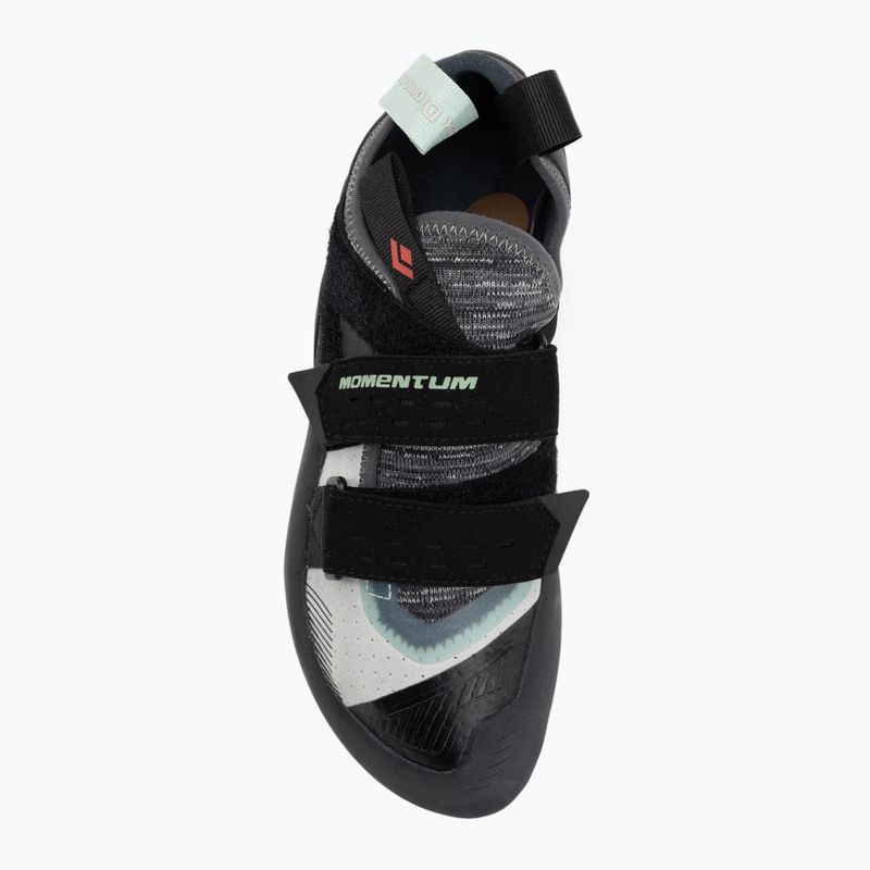 Încălțăminte de cățărare pentru femei Black Diamond Momentum Climbing foam green/alloy 5