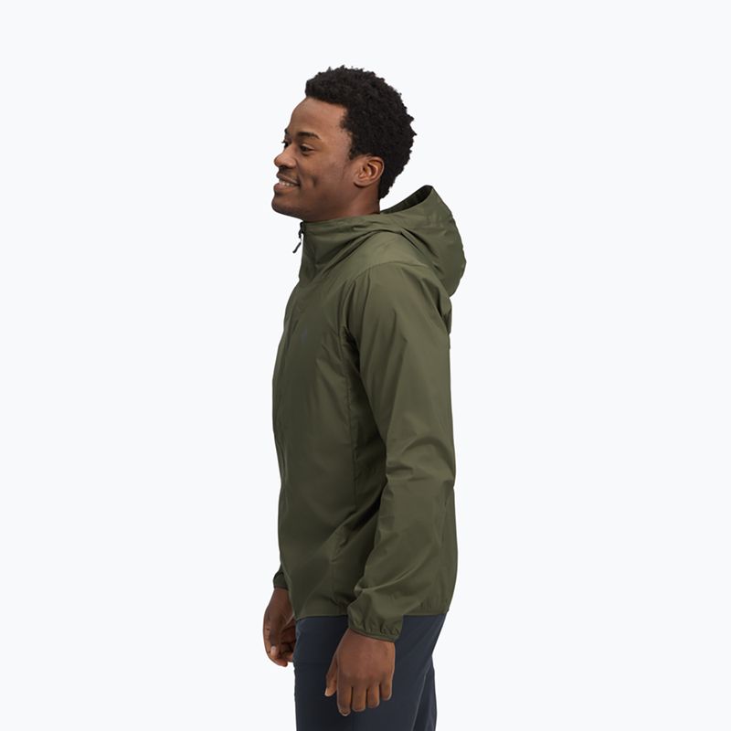 Geacă softshell bărbați Black Diamond Alpine Start dark moss 2