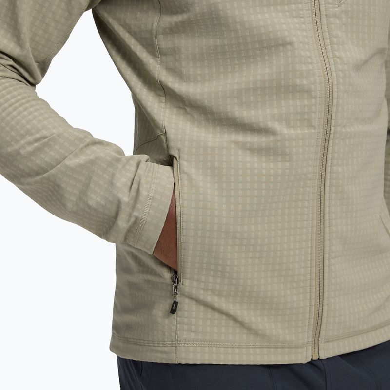 Bluză de trekking pentru bărbați Black Diamond Coefficient Storm Hoody pine smoke 5