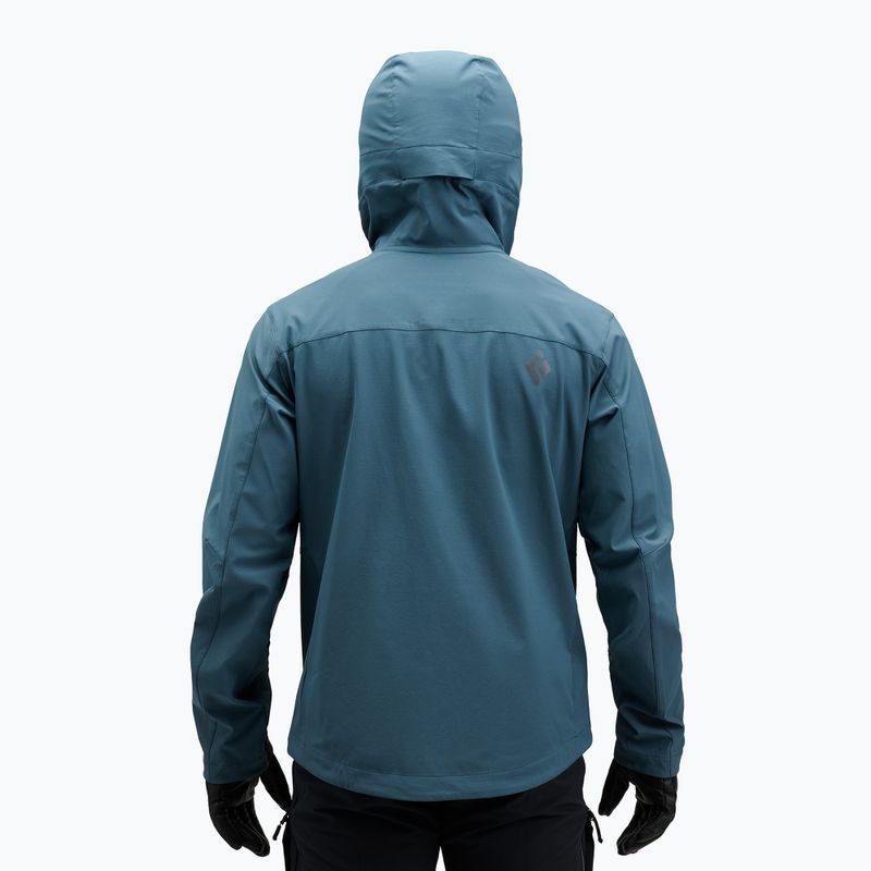 Geacă softshell bărbați Black Diamond Dawn Patrol midnight blue 2