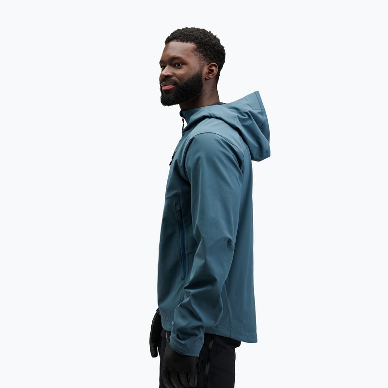 Geacă softshell bărbați Black Diamond Dawn Patrol midnight blue 3