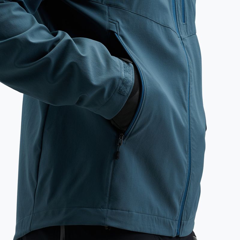 Geacă softshell bărbați Black Diamond Dawn Patrol midnight blue 7