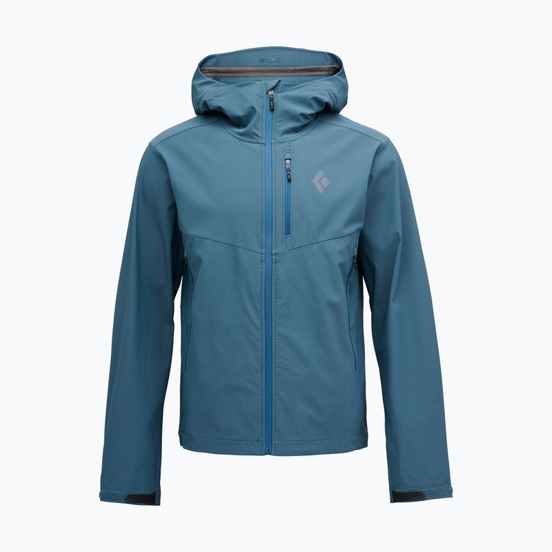 Geacă softshell bărbați Black Diamond Dawn Patrol midnight blue 10