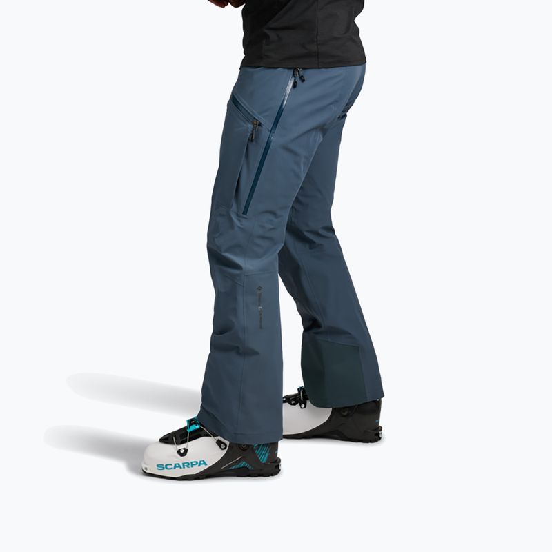 Pantaloni de schi pentru bărbați Black Diamond Recon Insulated mignight blue 2