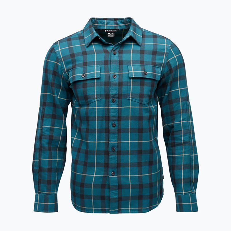 Cămașă pentru bărbați Black Diamond Project Twill creek blue/charcoal 3