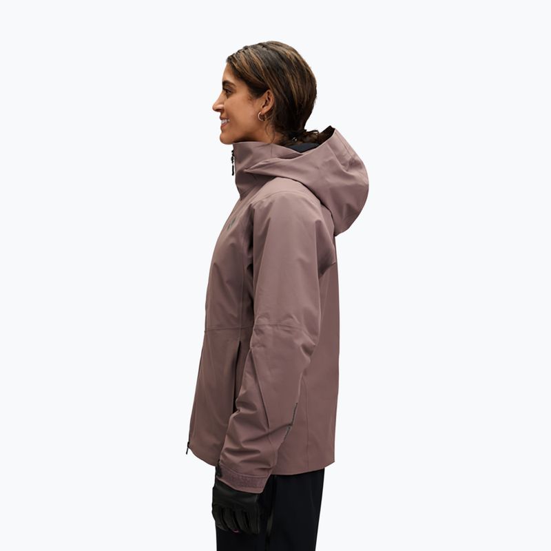Geacă de schi pentru femei Black Diamond Recon Insulated Shell dark mauve 2