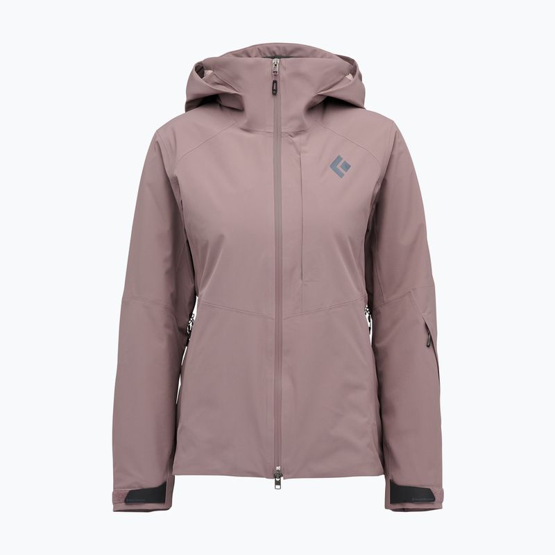 Geacă de schi pentru femei Black Diamond Recon Insulated Shell dark mauve 3
