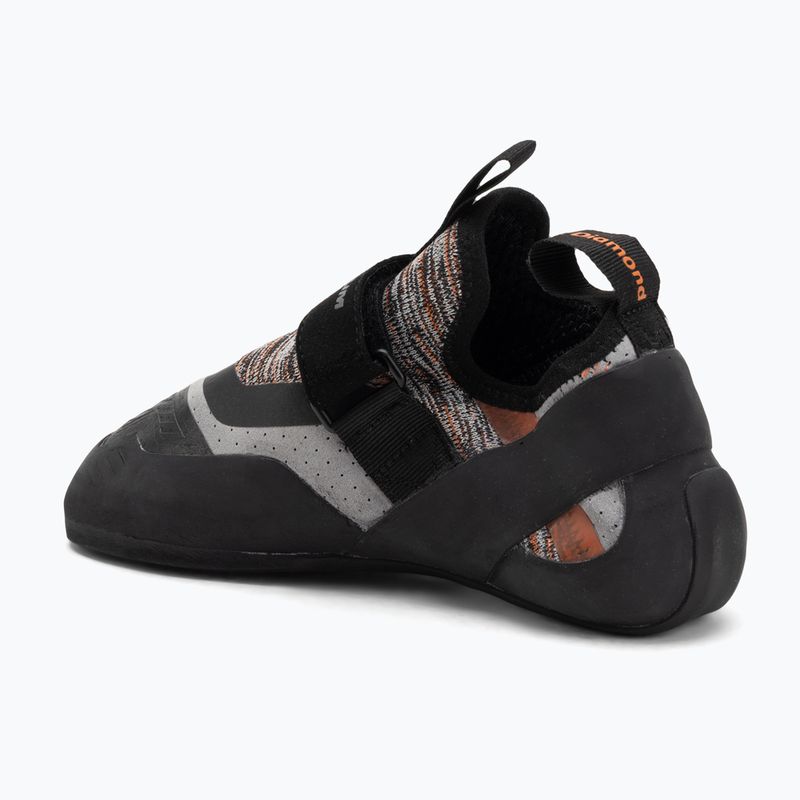 Încălțăminte de cățărare pentru copii Black Diamond Momentum Climbing pewter 3