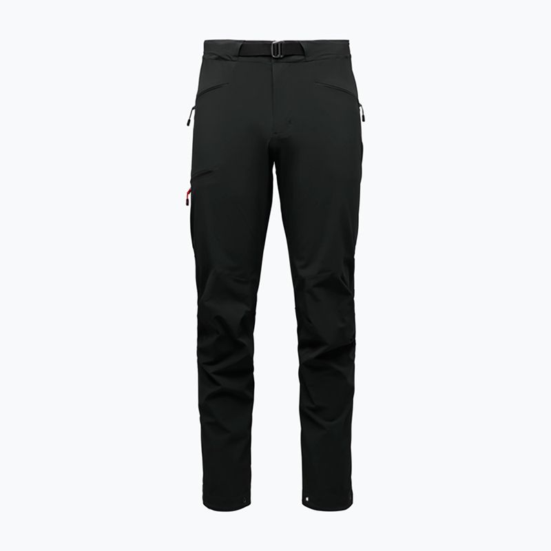 Pantaloni de trekking pentru bărbați Black Diamond Alpine Light black 3