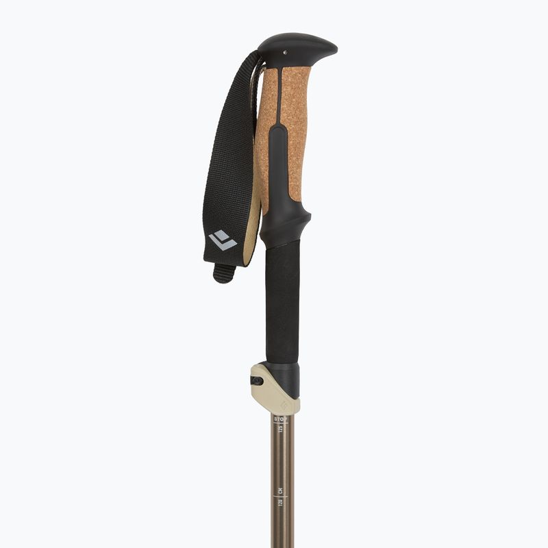 Bețe de trekking Black Diamond Trail Vista FLZ Trekking white oak 2