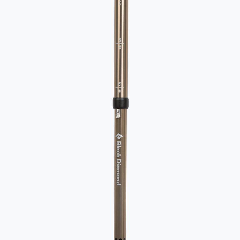 Bețe de trekking Black Diamond Trail Vista FLZ Trekking white oak 4