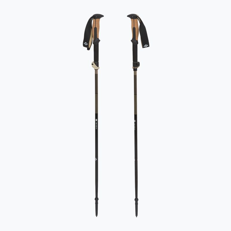 Bețe de trekking Black Diamond Trail Vista FLZ Trekking white oak 5