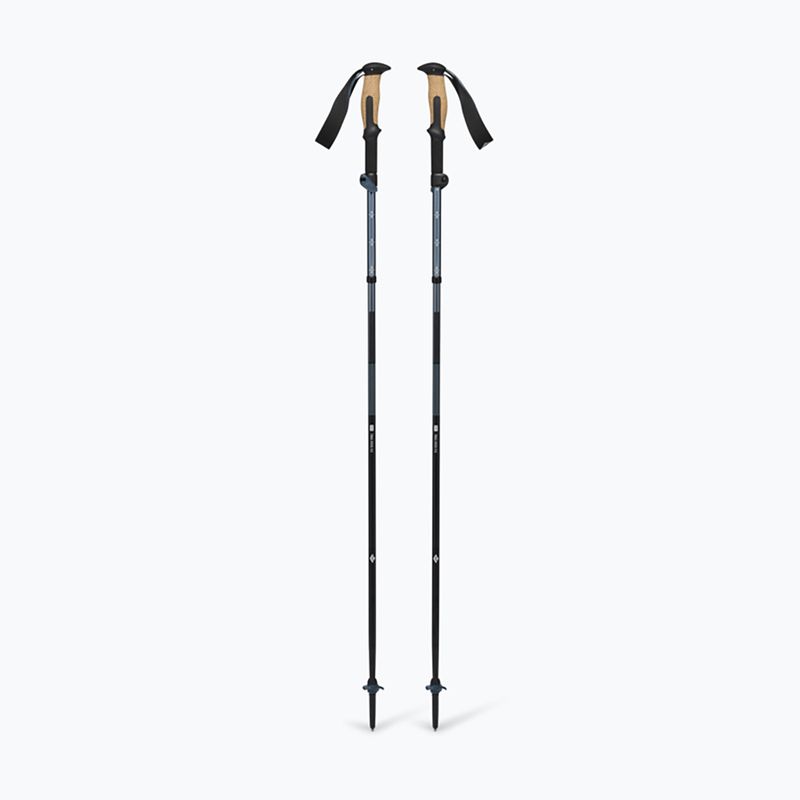 Bețe de trekking Black Diamond Trail Vista FLZ Trekking midnight blue 8