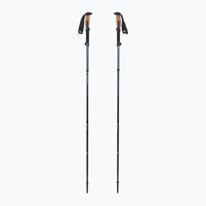 Bețe de trekking Black Diamond Trail Vista FLZ Trekking midnight blue