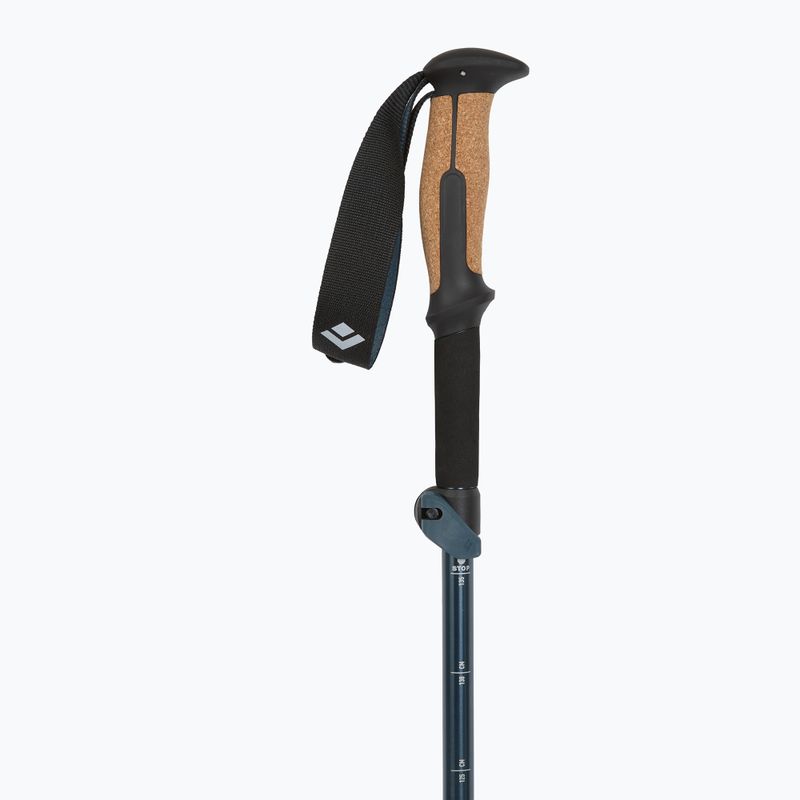 Bețe de trekking Black Diamond Trail Vista FLZ Trekking midnight blue 2