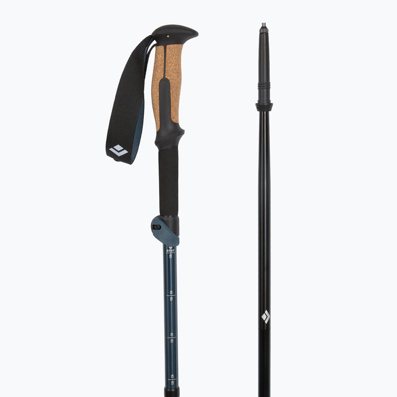 Bețe de trekking Black Diamond Trail Vista FLZ Trekking midnight blue 3