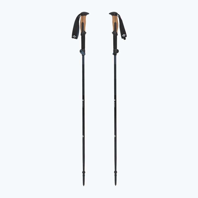 Bețe de trekking Black Diamond Trail Vista FLZ Trekking midnight blue 5