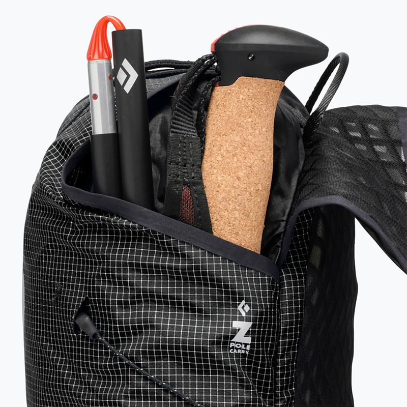 Rucsac de alpinism pentru femei Black Diamond Distance 8 l black 4