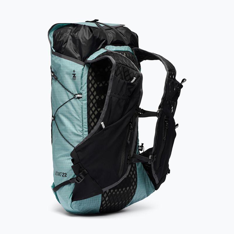 Rucsac turistic pentru femei Black Diamond Distance 22 l glacier 2