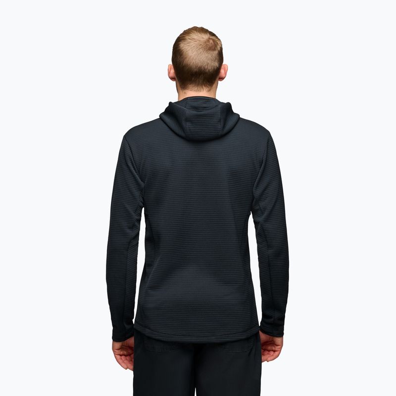 Bluză pentru bărbați Black Diamond Diverge Full Zip Hoody black 2