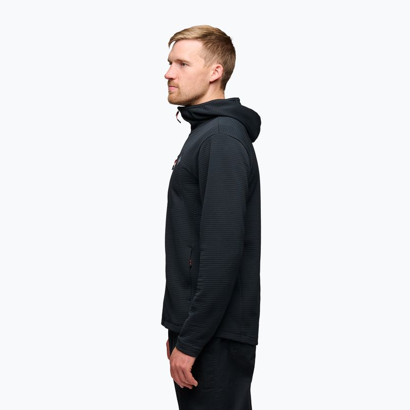 Bluză pentru bărbați Black Diamond Diverge Full Zip Hoody black 3