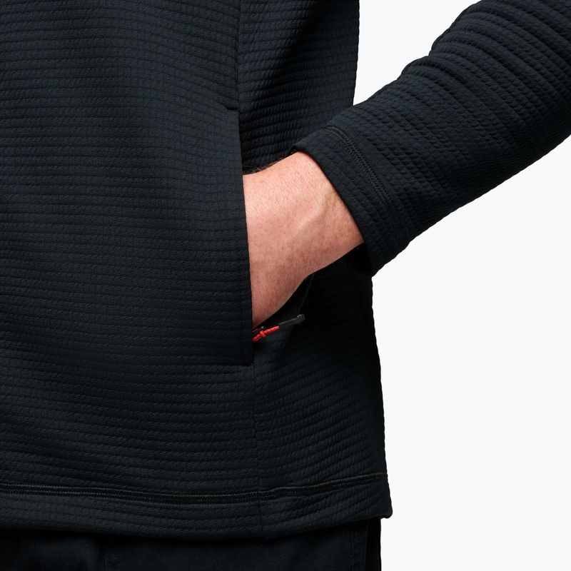 Bluză pentru bărbați Black Diamond Diverge Full Zip Hoody black 6