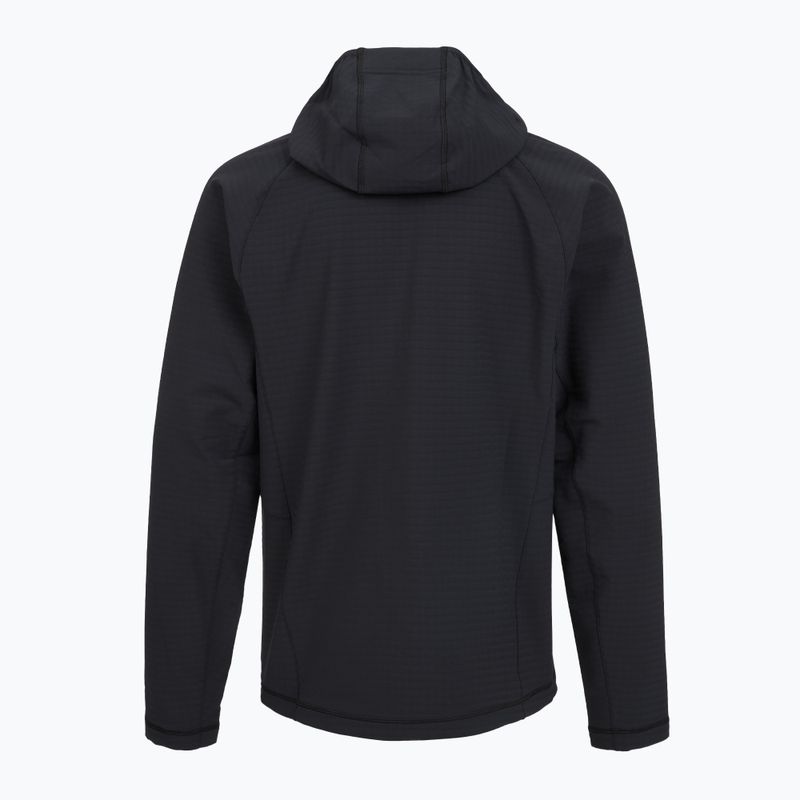 Bluză pentru bărbați Black Diamond Coefficient Storm Full Zip Hoody black 2