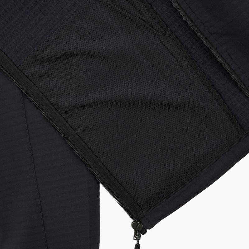 Bluză pentru bărbați Black Diamond Coefficient Storm Full Zip Hoody black 5