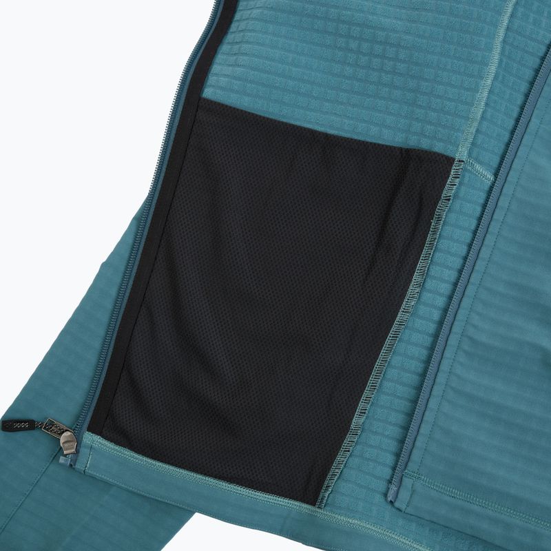 Bluză pentru bărbați Black Diamond Coefficient Storm Full Zip Hoody creek blue 5