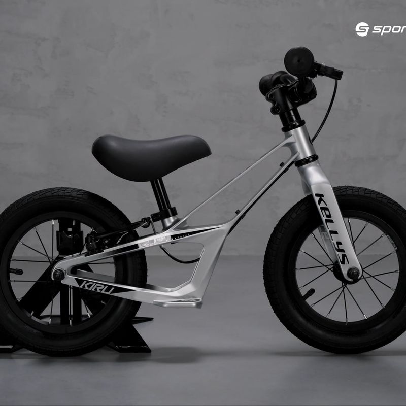 Bicicletă fără pedale pentru copii Kellys Kiru Race, argintiu, 67126 8
