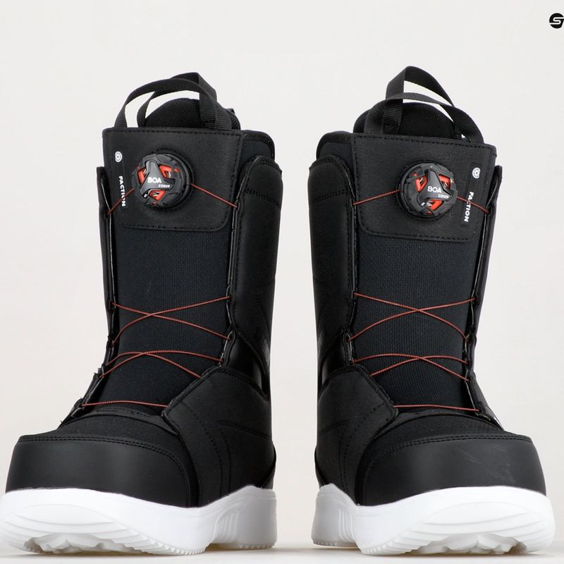 Cizme de snowboard pentru bărbați Salomon Faction Boa negru L41342400 17