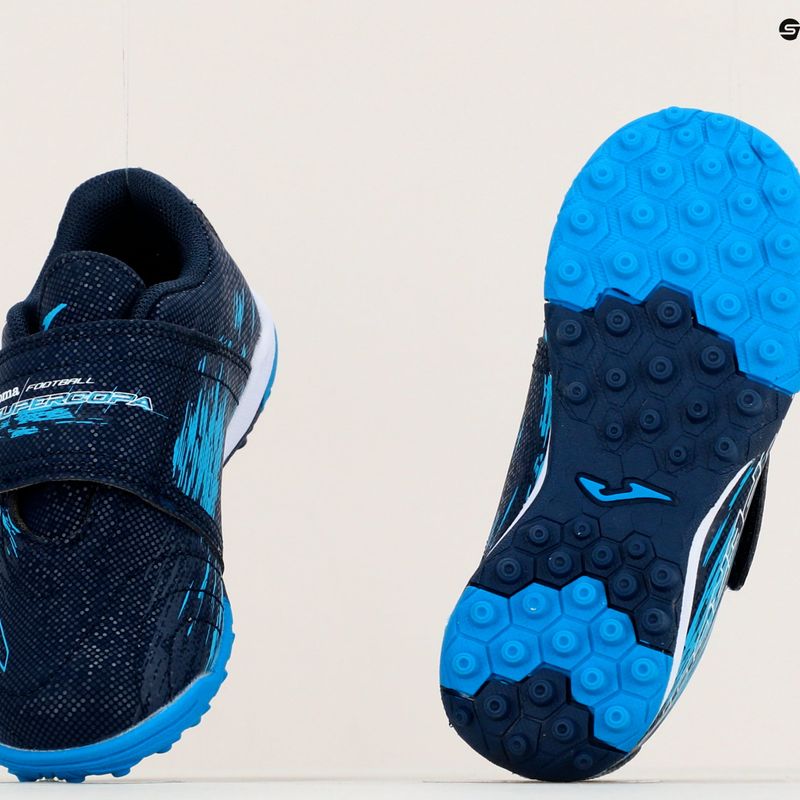Joma Super Copa TF ghete de fotbal pentru copii navy 13