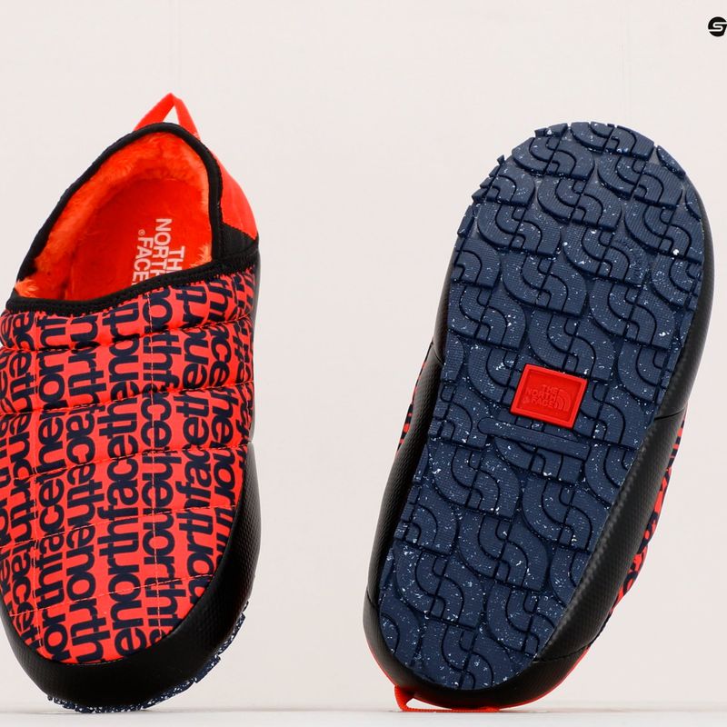 Papuci de iarnă pentru feme The North Face Thermoball Traction Mule V portocalii NF0A3V1HIIR1 16