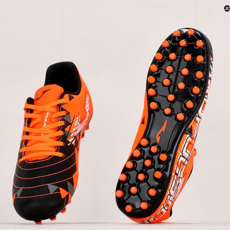 Ghete de fotbal Joma Propulsion AG portocaliu/negru pentru bărbați Joma Propulsion AG 14