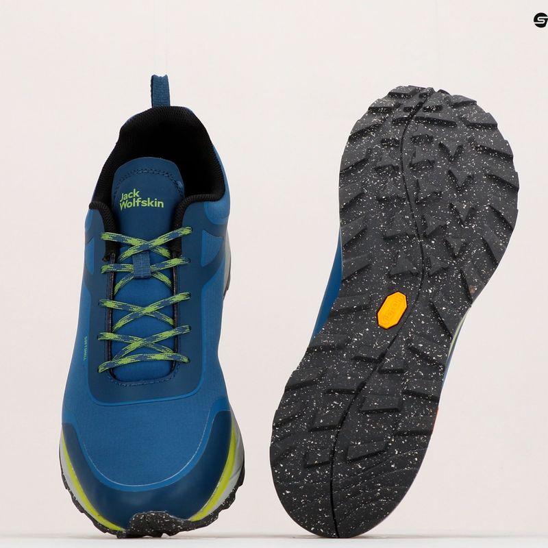Jack Wolfskin bărbați Terrashelter Low cizme de trekking albastru marin 4053821 12