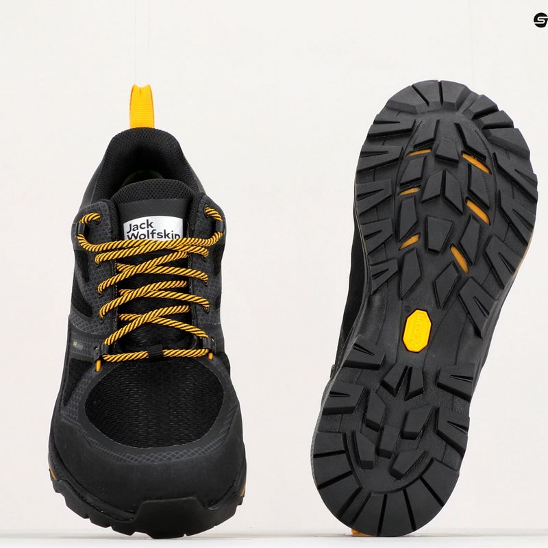 Jack Wolfskin bărbați Force Striker Texapore Low cizme de trekking negru 4038843 12