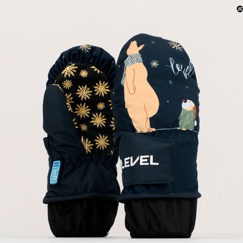 Mănuși de snowboard pentru copii Level Animal Mitt albastru 4174 5