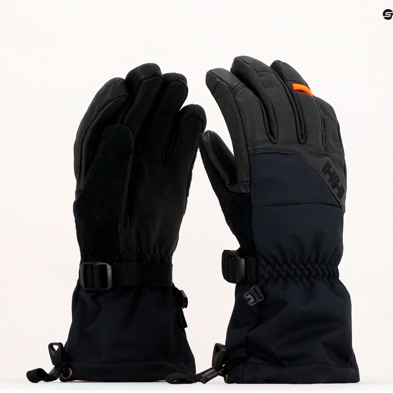 Helly Hansen mănușă de schi pentru bărbați Ullr Sogn HT 990 negru 67347 6