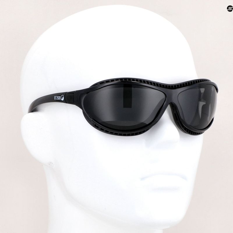 Ochelari de soare Ocean Tierra De Fuego negru 12200.1 7