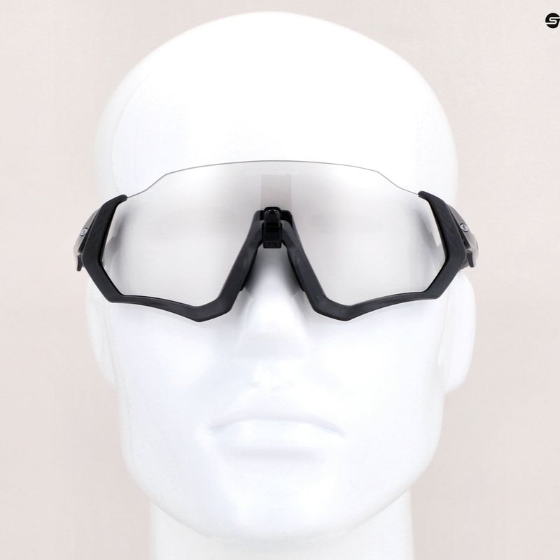 Oakley Flight Jacket ochelari de ciclism negru 0OO9401 7