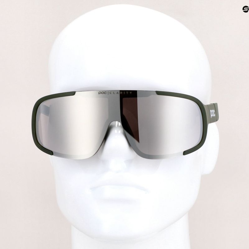 Ochelari de protecție pentru bicicletă POC Aspire epidote green/translucent 10