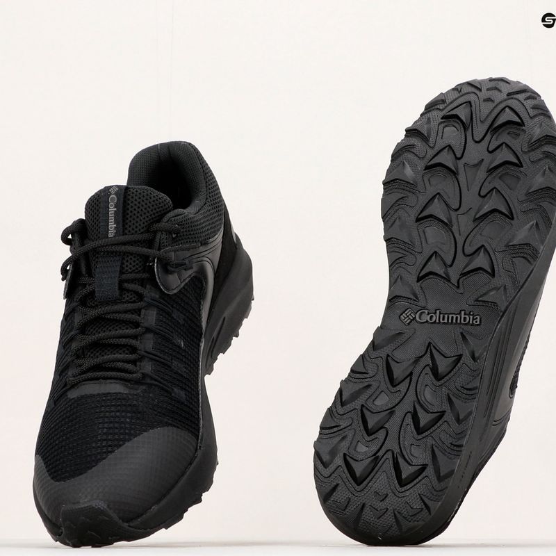 Columbia Trailstorm Wp pantofi de trail pentru bărbați negru 1938891 18