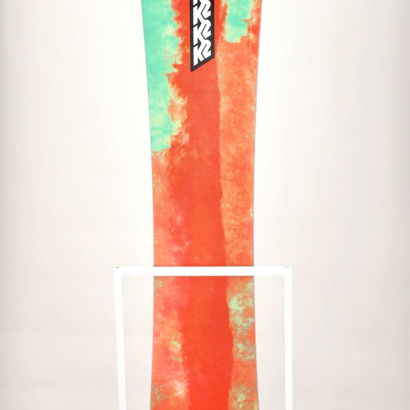 Snowboard K2 Instrument verde-roșu 11G0004/11 7