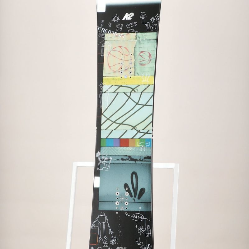 K2 snowboard de culoare medie 11G0003/11 8