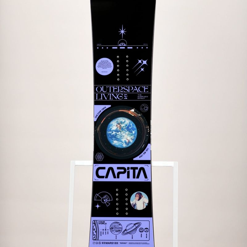 Bărbați snowboard CAPiTA Outerspace Living violet 1221109 9