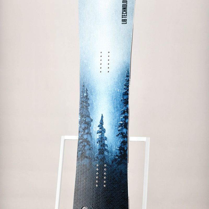 Lib Tech Cold Brew gri-negru snowboard 22SN028-NICIUNUL 8